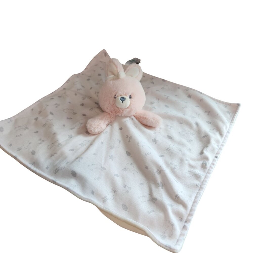Baby GUND Rosie Recycled Bunny Lovey security blanket Lovey